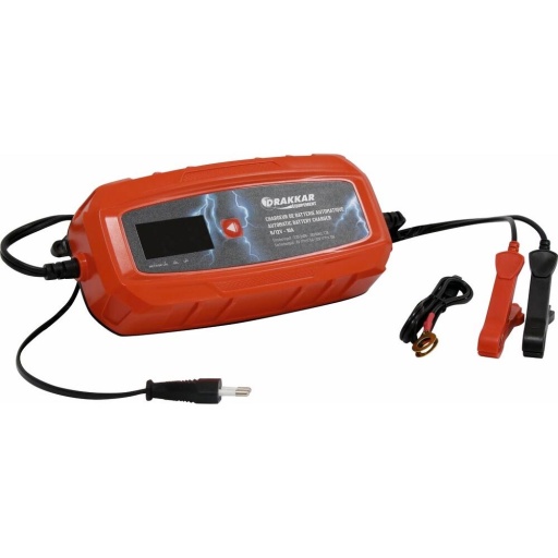 Chargeur de batterie automatique 6/12V 10A
