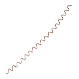 Fils ondulés pour utilisation levier et barre de tirage