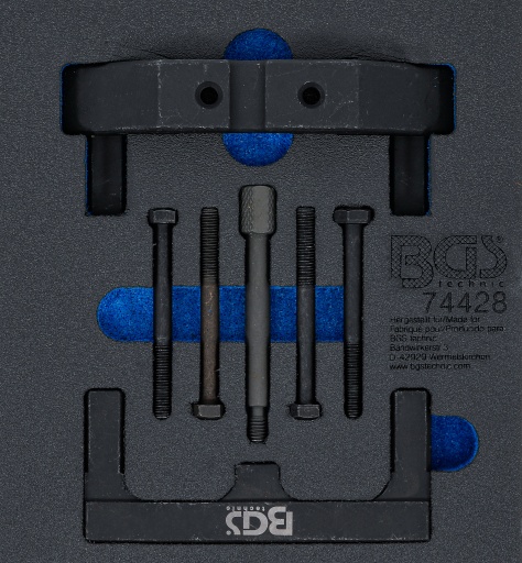 Mini module de servante d’atelier 1/6 calage pour VAG 4.0 FSI-TFSI