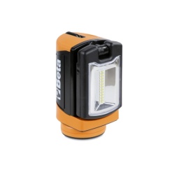 Projecteur LED rechargeable et ultra-compact
- 3 intensit&eacute;s lumineuses : LED SMD 1200 - 1000 - 800 lumens
- Batterie rechargeable : Li-Ion, 3,6 V, 10000 mAh
- Rechargeable via un adaptateur secteur 5V 4A USB-C
- Livr&eacute; avec c&acirc;ble 5V 4A USB-C et adaptateur secteur
- Indicateur de charge de la batterie
- Temps de charge : 7,45 h
- Autonomie :
1200 lumen 8,5 h
1000 lumen 9,5 h
800 lumen 11,5 h
- IP65
- IK07