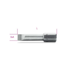 Embout pour visseuses pour vis à fente
- 6.5mm - épaisseur 1.2mm - long: 41mm - hexa 5/16"
- iso23551-1
- qualité premium beta depuis 1939