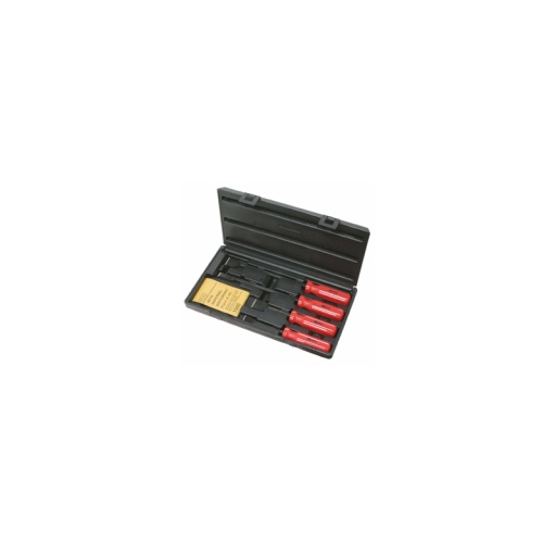 Coffret de grattoirs emmanchés