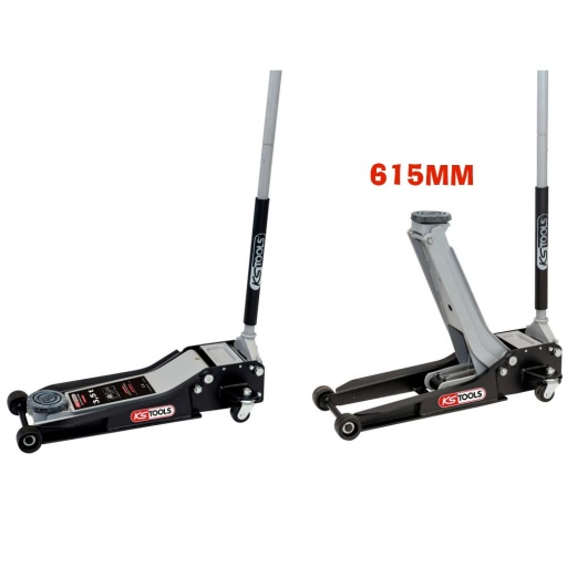 Cric rouleur hydraulique haute elevation 615mm ULTIMATE XL 3.5t