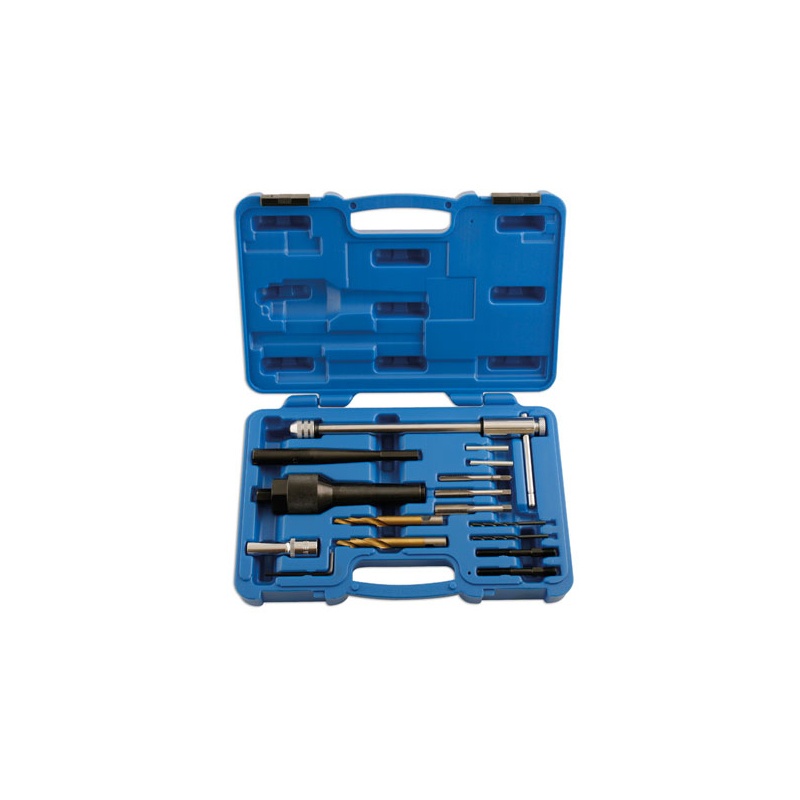 / Coffret extraction bougie de préchauffage cassée m8 m10 >  Outillage auto > Outillage bougie de préchauffage > Extraction de bougie de  préchauff > Coffret extraction bougie de préchauffage cassée m8 m10