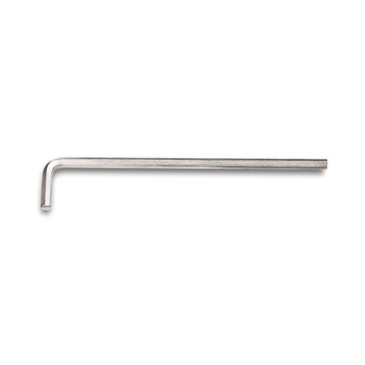 Clé mâle coudée longue chromée 2.5mm beta série 96lc