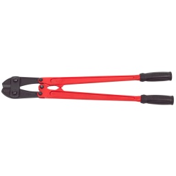 Bras forgés en acier 
Mâchoires en acier HRC 63 
Mâchoires biseautées avec traitement spécial de surface 
Poignées ergonomiques 

Capacité max selon dureté : 10mm (15 HRC); 8mm (31 HRC); 6mm (52 HRC)
