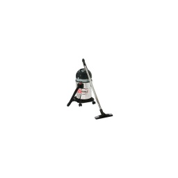 Aspirateur 20 litres 1100w

- moteur silencieux 2 étages
- fermeture métallique
- moteur bypass (moteur jamais en contact avec l'air souillee)
- poignée intégrée
- raccordement rapide
- cuve inox
- antistatique
- livre avec accessoire
- debit: 50l/s
- dépression 21.6kpa
- son : 75 db(a)
- poids: 9kg

