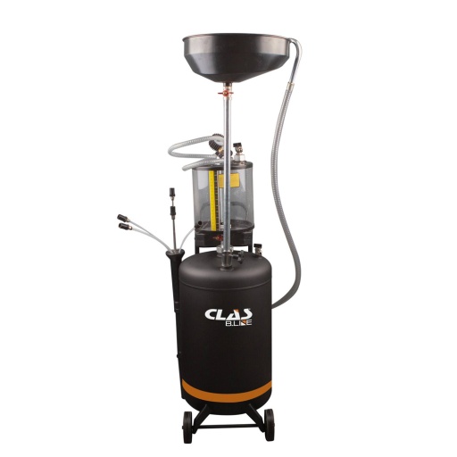 Recuperateur d huile mixte 70l avec prechambre