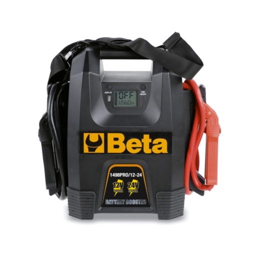 Booster démarrage portable 12-24v