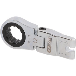 Tête de clé polygonale 12 mm