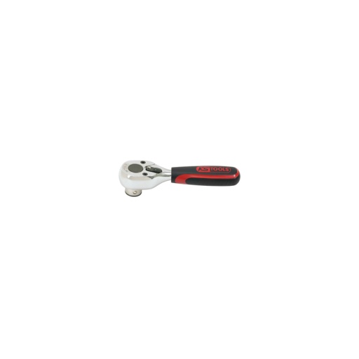 Cliquet 72 dents porte embouts 10mm chrome mat