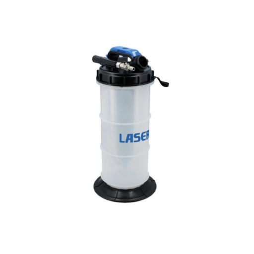 Extracteur de fluides manuel/pneumatique 6 L
