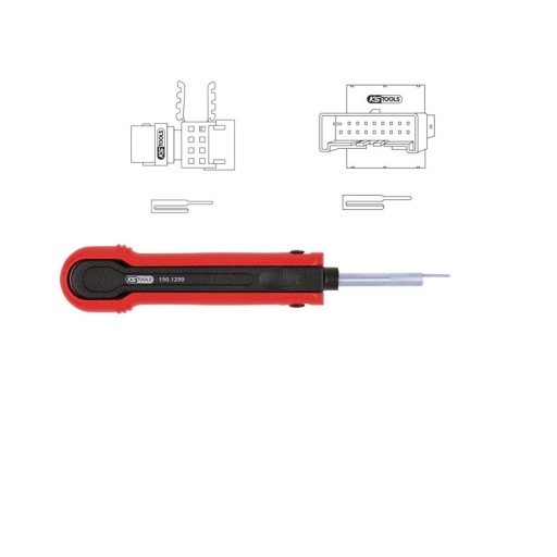Extracteur de cosses pour connecteurs plats et faston