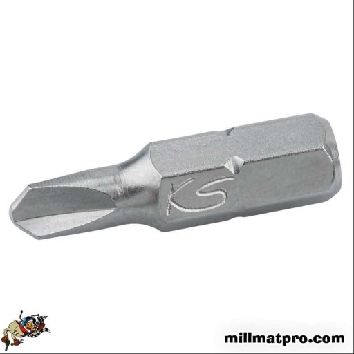 Boîte de 5 embouts de vissage TRIWING®, L.25 mm - 1/4'' - #2