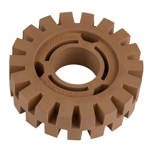 Gommes tendres Ø105 mm, 5 pcs