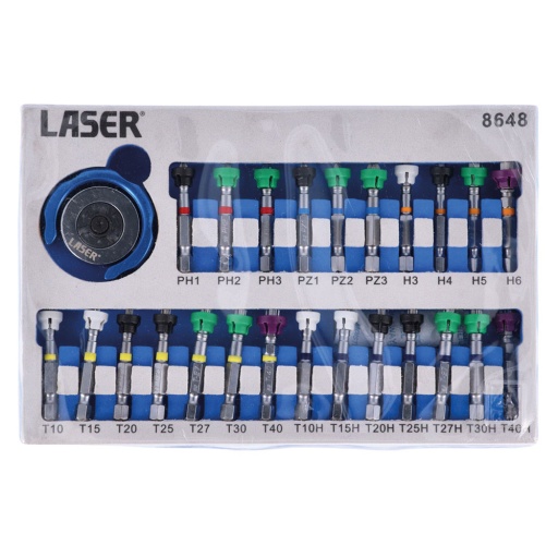 Mini module d'embouts magnétiques pivotants de type paume de main 25 pièces