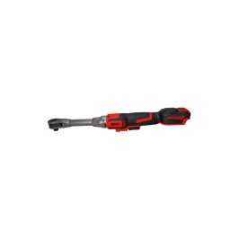 Clé à rochet brushless 1/2'' sur batterie 18V - Produit seul
Moteur brushless (sans charbon) puissant et économe en énergie
3 réglages de vitesse
Gâchette progressive permettant un ajustement optimal de la vitesse
Inverseur rotatif gauche/droite sur la tête
Eclairage LED permettant de travailler dans les environnements peu lumineux
Bouton de verrouillage de sécurité
Légère, compacte et confortable à utiliser
Corps léger en aluminium avec coque robuste en plastique renforcé de fibre de verre
Poignée ergonomique en caoutchouc
Batterie commune à toute la gamme d'outillage électroportatif KS Tools 515.47XX, y compris enceinte de chantier 100172F et projecteurs 150.4358F et 150.4470F
Plus d’information
Alimentation :	lithium-ion 18V
Attribut de fonction 1 :	arrêt automatique
Bruit max à vide :	85 dbA
Bruit max en sollicitation :	95 dbA
Code EAN :	3663389007359
Couple maximal de desserrage :	100 Nm
Couple maximal de serrage :	100 Nm
Dimensions :	L.480 x l.75 x H.65 mm
Puissance en Watt :	500 Watt
Tension d'alimentation :	18 V
Vitesse de rotation à vide en T/mn :	250 Tr/min
Vibrations :	14,2 m/s²
Poids :	1,45 kg