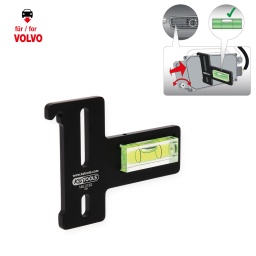 Spécialement conçu pour l’ADAS (Advanced Driver Assistance System)
Pour le positionnement du capteur radar orienté vers l’avant pendant le calibrage
Avec niveau à bulle en acrylique
En aluminium