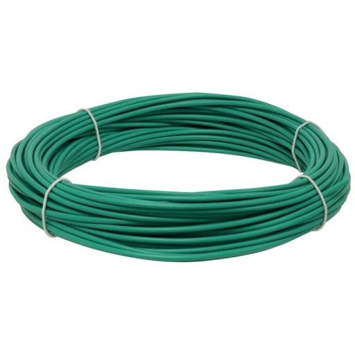 Fils de câblage souples 1,5mm² 25M noir