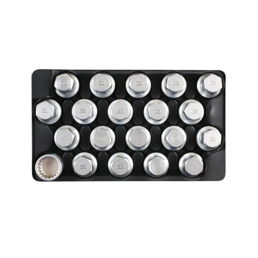 Coffret douille pour écrous antivols vw porsche