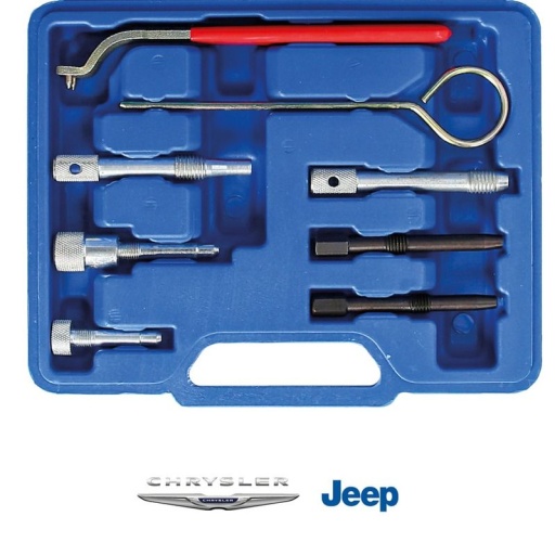 Jeu d'outils de calage pour Chrysler 2.5CRD | 8 pcs
