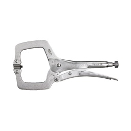 Pince étaux mâchoire ajustable

- longueur 285mm - max ouverture 100mm - chrome molybden