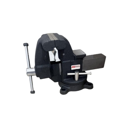 Étau lourd à mors parallèles acier 200 mm 8"