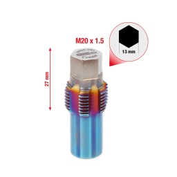 Pour tarauder des filetages spéciaux rouillés et endommagés
Parfait pour les capteurs de NOX dans des installations d’échappement
Avec 6 profils de coupe pour un centrage parfait
Version particulièrement courte
Avec rainures de nettoyage dans le boulon de guidage
Idéalement conçue pour les endroits exigus
Avec entraînement 6 pans extérieur pour une transmission parfaite de la force
En acier spécial
Nouveau revêtement en matériau dur