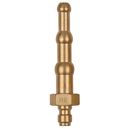 Adaptateur (long) pour flexibles 1/4", 3/8", 1/2" et pour raccord 1/4"