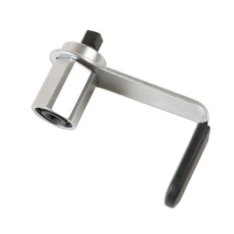 Démultiplicateur de couple ratio de 3.4:1
Convient pour les fixations 2 roues, les boulons de fixations de poulie, de brides, etc 
Entrée en 3/8" - sortie en 1/2" - 710 grammes
Couple en sortie maximum 450 Nm - Couple en entrée maximum de 130 Nm. Tolance de +/- 5%
Contient une barre couverte en caoutchouc pour protéger les roues