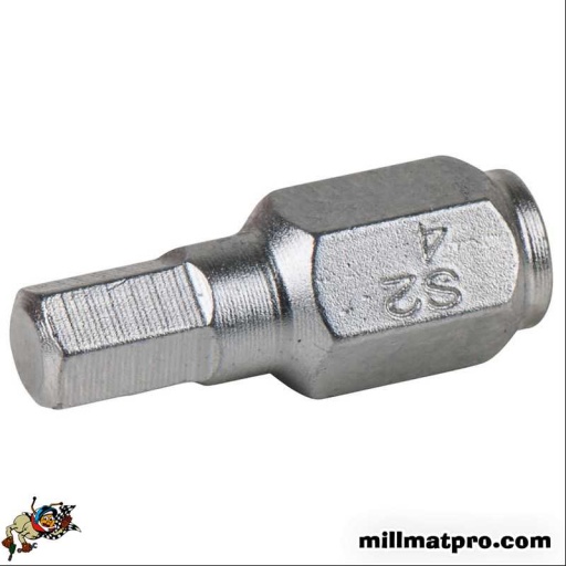 Embout de vissage 1/4" 6 pans percé 5,0 mm, L. 18 mm du coffret 918.3050