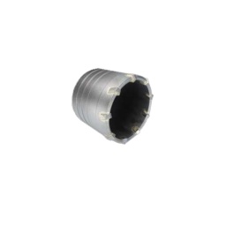 Trépan percussion sds max
pour marteaux sdsmax superieurs a 950w
application
s'utilise en rotation percussion dans les materiaux durs tels que la brique. le béton ou la pierre et en rotation simple dans les materiaux tels que le platre. la faience ou le siporex.
liaison conique
- béton. carrelage. tuile