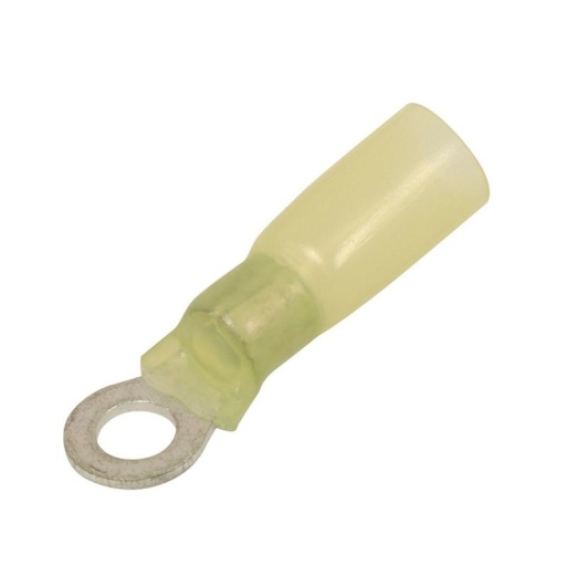 Cosses à œil isolées thermorétractables M5 4 à 6mm²