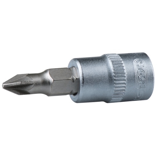 Douille tournevis ULTIMATE POZIDRIV® 1/4'', L.37 mm - PZ0