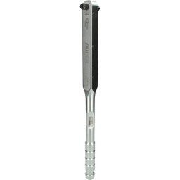 Tol&eacute;rence de d&eacute;clenchement : <span class="ROT">&plusmn;3 %</span> de la valeur r&eacute;gl&eacute;e
A utiliser dans tous les domaines industriels
Avec fonction de d&eacute;clenchement rapide par bouton poussoir selon les options
Avec m&eacute;canisme de cliquet solide selon les options
Utilisation simple - serrage rapide et s&ucirc;r
Carr&eacute; simple ou double pour le serrage contr&ocirc;l&eacute; &agrave; droite et &agrave; gauche
Double graduation en Nm et lbf-ft ou lbf-in pour un r&eacute;glage pr&eacute;cis
D&eacute;clenchement sensitif et auditif lorsque le couple de serrage est atteint
Verrouillage de s&eacute;curit&eacute;
Poign&eacute;e ergonomique et agr&eacute;able
L&eacute;ger, solide et tr&egrave;s facile &agrave; entretenir
Grande long&eacute;vit&eacute; et temps d'utilisation &eacute;lev&eacute;
Tr&egrave;s grande pr&eacute;cision et grande fiabilit&eacute; m&ecirc;me dans des conditions d'utilisations intensives
R&eacute;glage du couple par actionnement de la manivelle imperdable sur la poign&eacute;e
R&eacute;glage agr&eacute;able par une molette imperdable au design agr&eacute;able situ&eacute;e &agrave; l'extr&eacute;mit&eacute; de la poign&eacute;e
Prolongeable pour r&eacute;duire la charge de travail de l'utilisateur
Usure extr&ecirc;mement faible gr&acirc;ce &agrave; la r&eacute;duction de force avec le m&eacute;canisme &agrave; levier
Carr&eacute; d'entra&icirc;nement avec bille de verrouillage selon DIN 3120 / ISO 1174
Num&eacute;ro de s&eacute;rie pour une identification claire du produit
Avec certificat selon DIN EN ISO 6789:2003 - avec &eacute;quivalence fran&ccedil;aise
