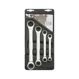 Jeux de 4 clés polygonales à cliquet torx femelle
- composition : 
e6xe8-e10xe12-e14xe18-e20xe24 
