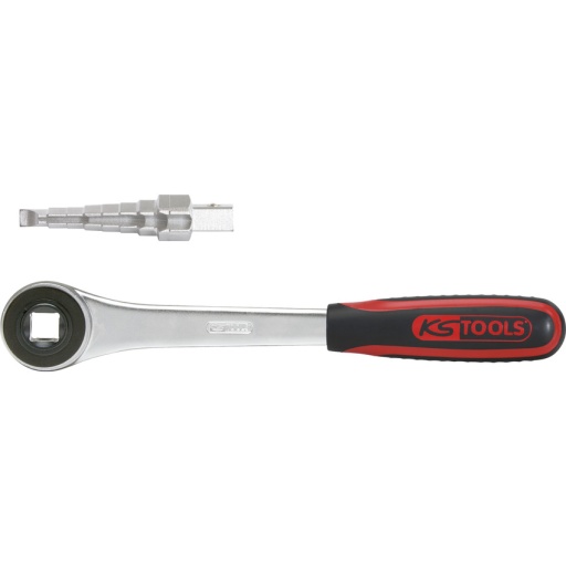 Clé de montage étagée avec cliquet, 7/8" - 3/8" - 2 pcs