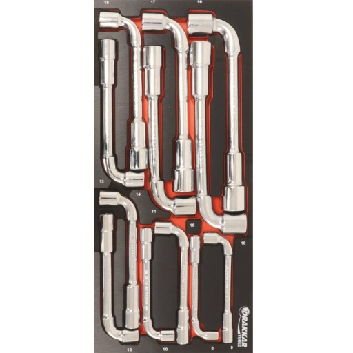 Module 12 clés pipes 8 a 19mm 