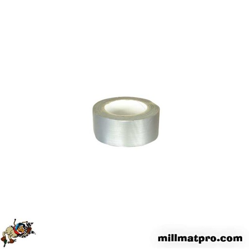 Rouleau 48mm x 25m toile américaine argent