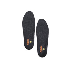 Remplacement pour chaussures avec certification ESD (ElectroStatic Discharge)
Sa fabrication rend la semelle parfaitement anatomique et confortable.
La couche supérieure antibactérienne empêche la formation de mauvaises odeurs.

EU: 35-48 UK: 2.5-13