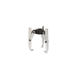 Extracteur 3 griffes
- compose d'une potence et de 3 griffes
- peut etre utilise en prise interne ou externe en inversant les griffes
- sans vis de force hydraulique
- sans vérin hydraulique
- sans pompe hydraulique
- en acier spécial
- capacité 350mm - hauteur 250mm 