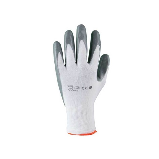 Gants de protection  respirants  en nitrile ks tools