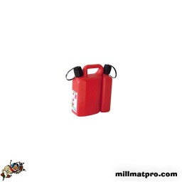 Jerrican carburant plastique

- capacité 1.6 et 4 litres
- avec bec verseur