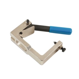Outil de montage de bloc de commande intermédiaire de soupape variable pour moteurs à essence dotés de la technologie de contrôle variable des soupapes BMW S55, N20 (1.6, 2.0 L), N26 (2.0 L), N55 (3.0 L). À utiliser avec l'outil de dépose de ressort de levier intermédiaire Laser 7306. Nécessaire lors des remises à neuf de la partie supérieure des moteurs. Les applications comprennent : S55 (Moteurs BMW M2, M3, M4 Série 3.0 2014 - 2019) et moteurs à essence BMW N20, N26, N55, 1.6, 2.0, 3.0. Équivalent de l'outil du constructeur BMW : 11 4 450 À utiliser conformément aux instructions données par le constructeur BMW. À utiliser avec l'outil de dépose de ressort de levier intermédiaire Laser 7306. 