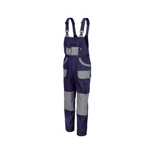 Cotte à bretelle de travail textile ripstop grande respirabilité