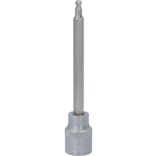 Douille tournevis 3/8'' 6 pans à tête sphérique longue 4mm
