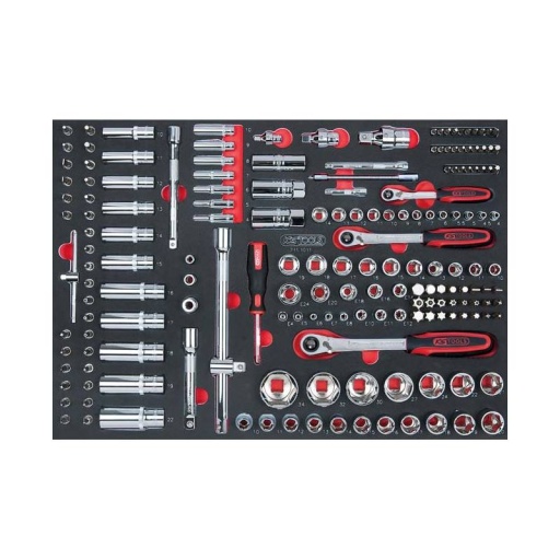 Module vide de douilles 175 pièces ultimate 1/4" - 3/8" - 1/2"vide