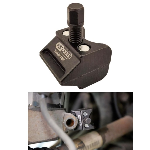 Outil d&rsquo;&eacute;cartement pour jambes de force