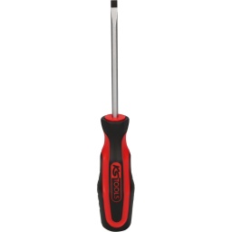 Selon DIN 5265
Avec poignée bi-composant
Avec entraînement 6 pans
Transmission de puissance optimale
Lame en acier trempé
Chromée avec pointe brunie
Lame en Chrome Vanadium