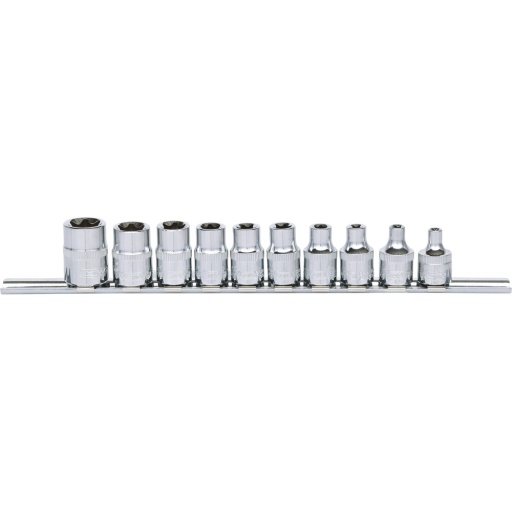 Jeu de douilles 3/8'' TORX E CHROMEplus 10 pcs